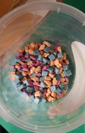 Ecstasy pills
